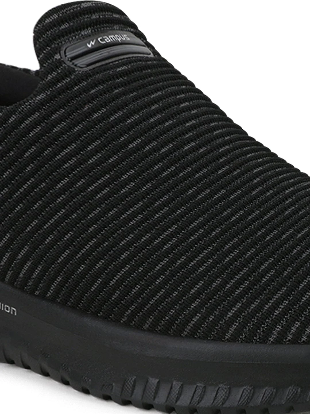 AIM PLUS Black Men's Walking Shoes - Image 5