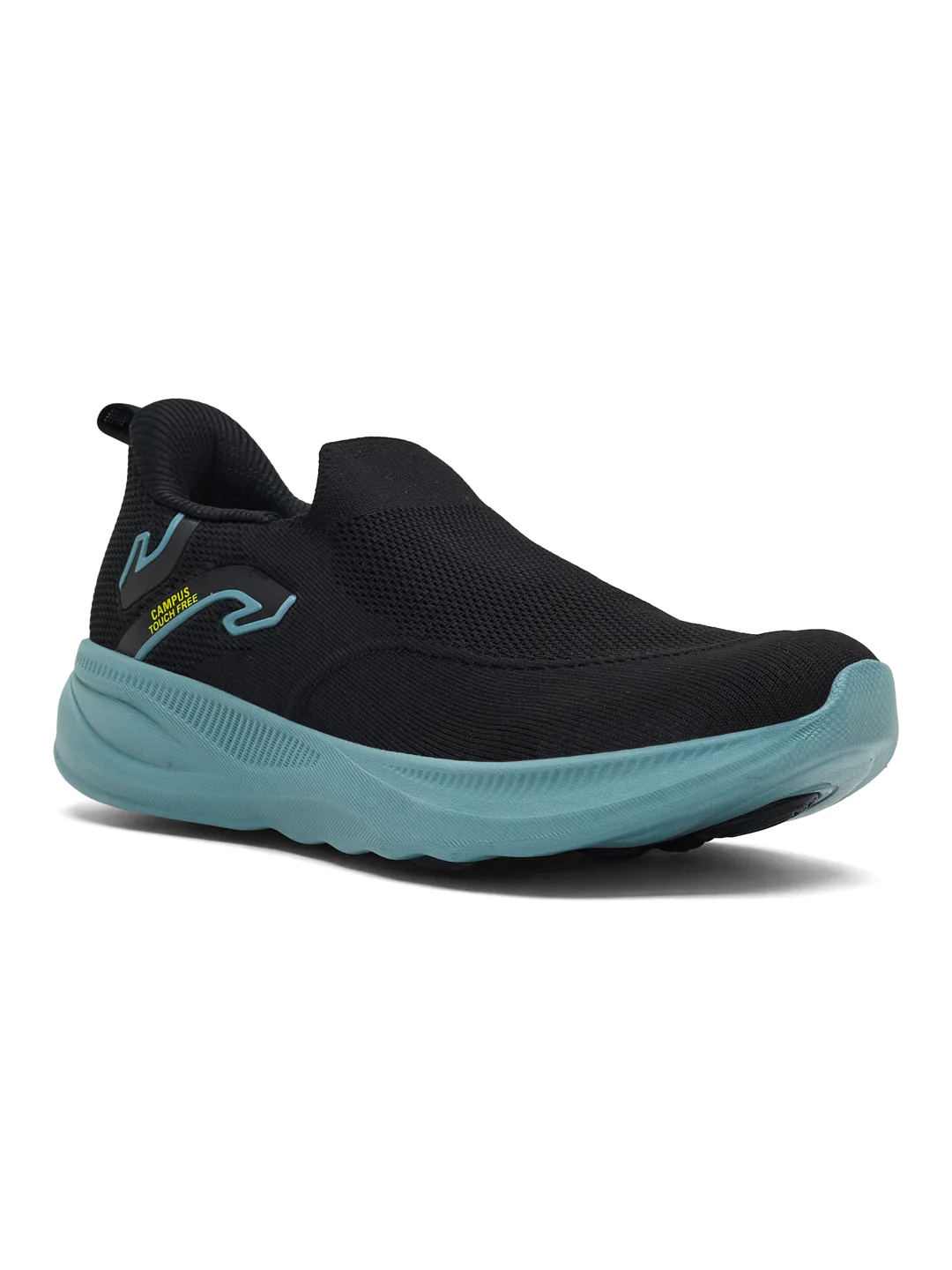 AIRO Black Men's Walking Shoes - Image 2