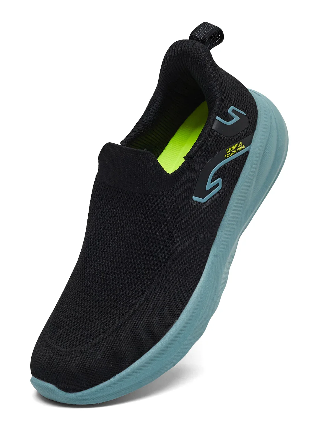 AIRO Black Men's Walking Shoes - Image 3