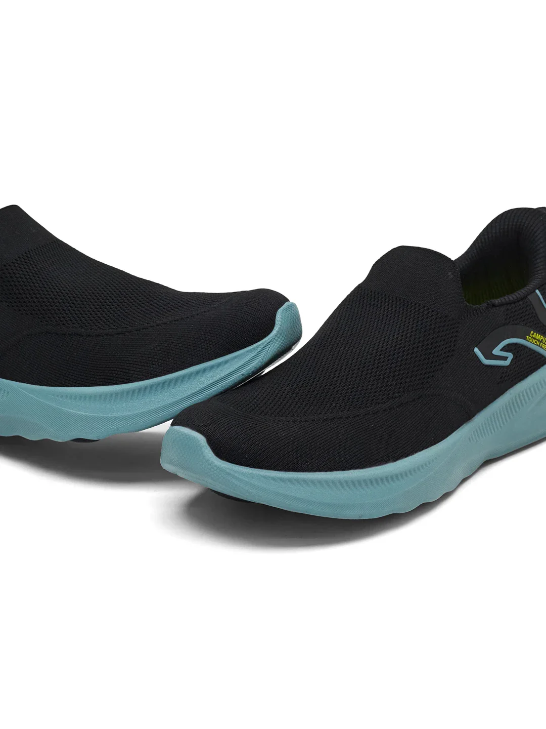 AIRO Black Men's Walking Shoes - Image 7