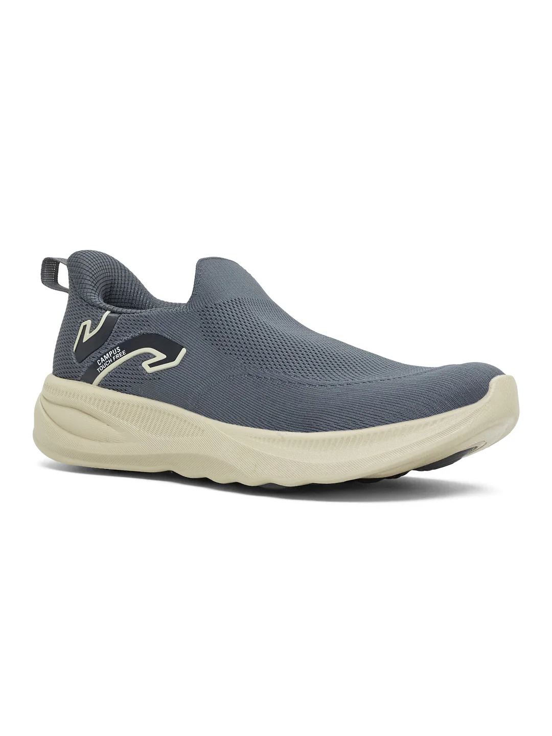 AIRO Grey Men's Walking Shoes - Image 2