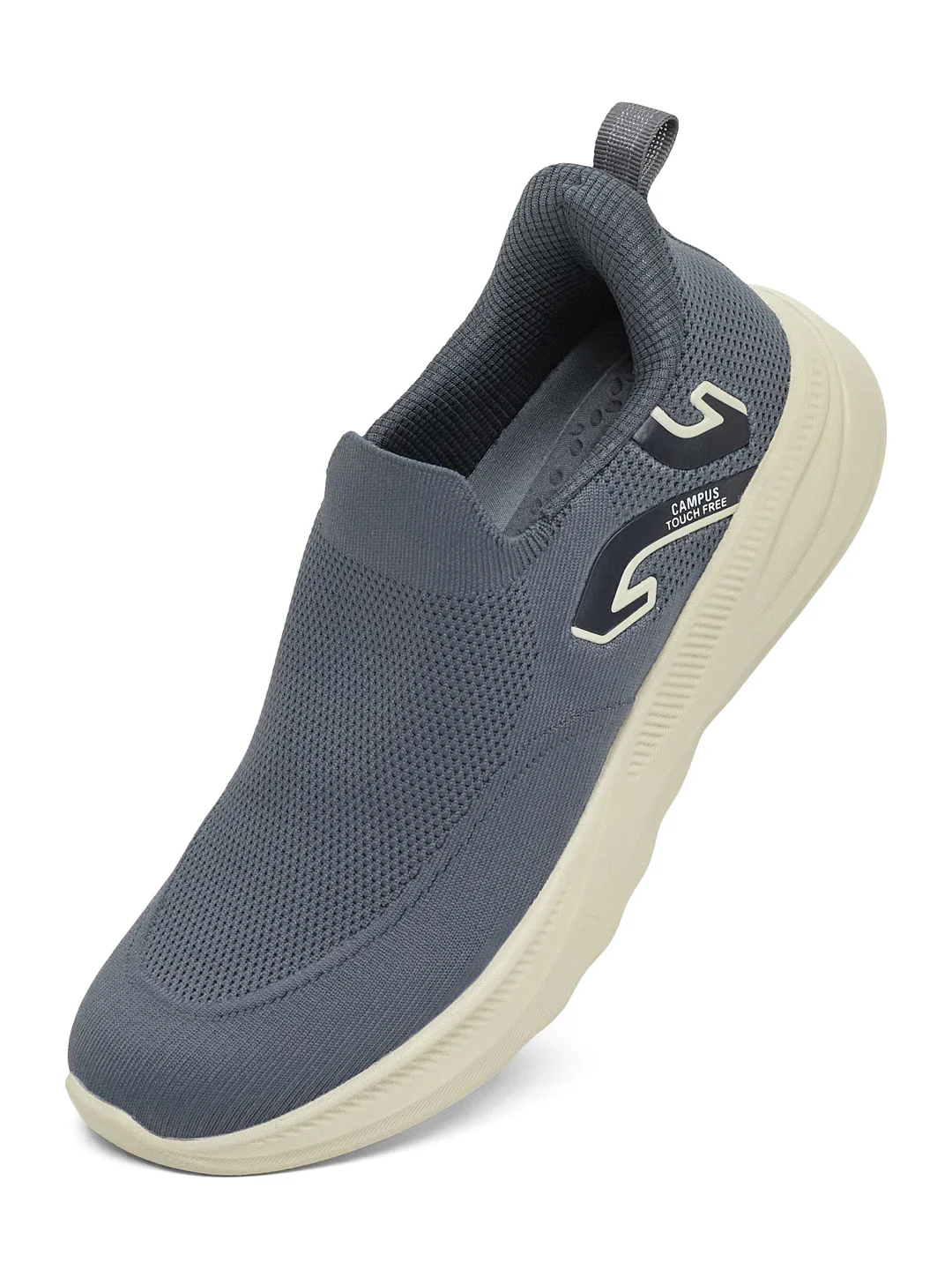 AIRO Grey Men's Walking Shoes - Image 3