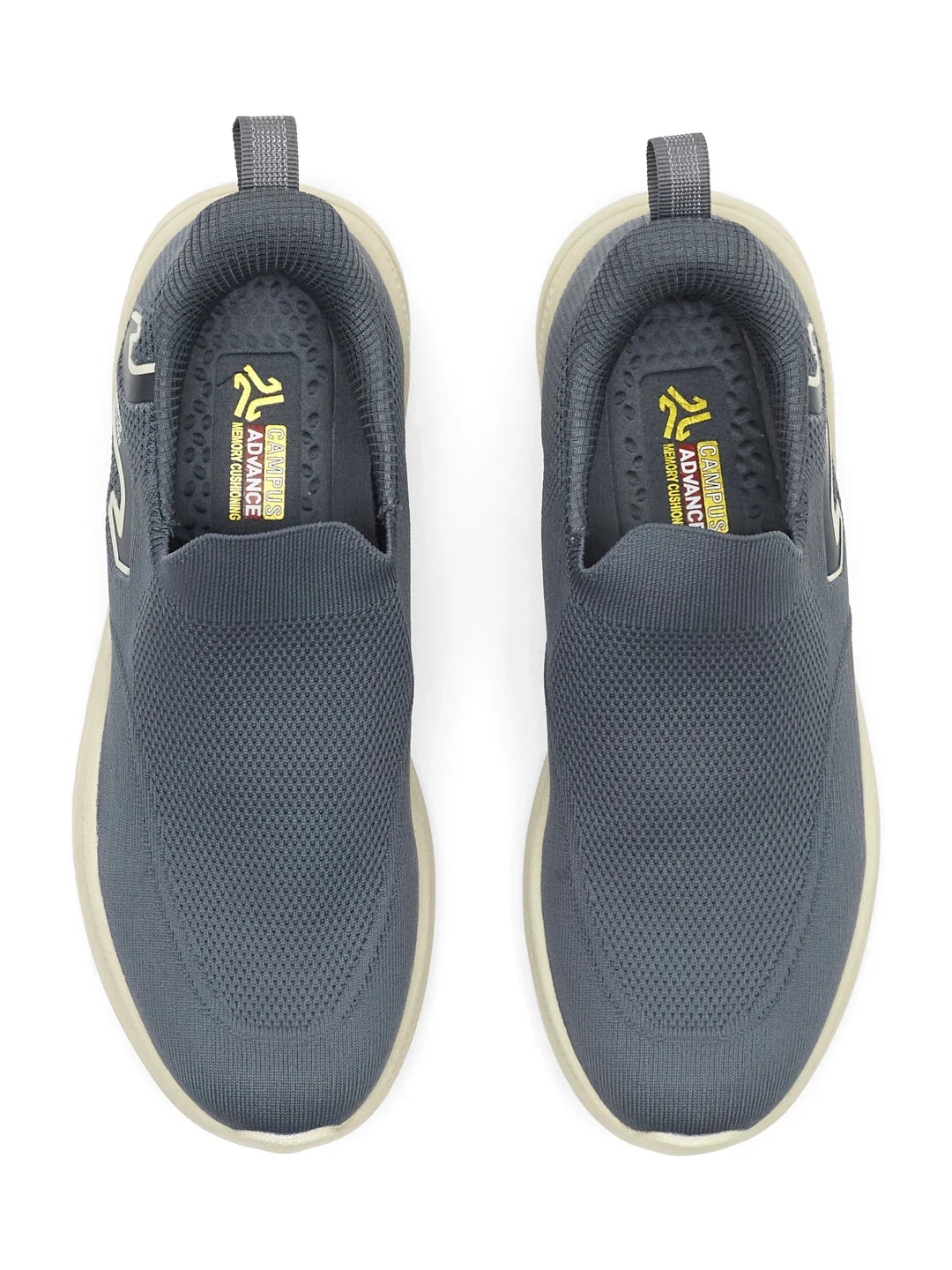 AIRO Grey Men's Walking Shoes - Image 6