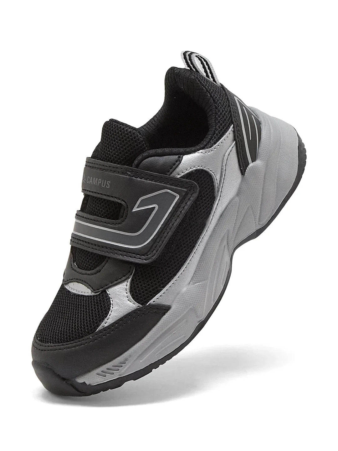 ALBIT V Black Kids Sneakers - Image 3