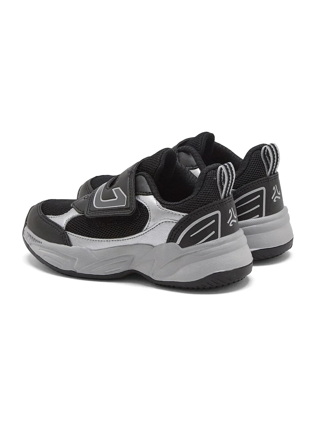 ALBIT V Black Kids Sneakers - Image 5