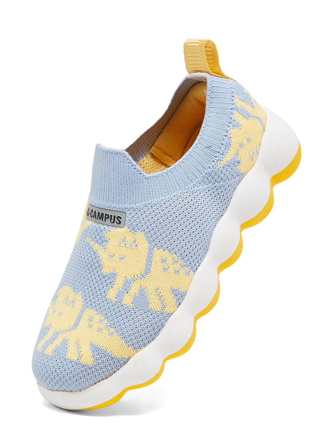 ALEV Blue Kids Walking Shoes - Image 3