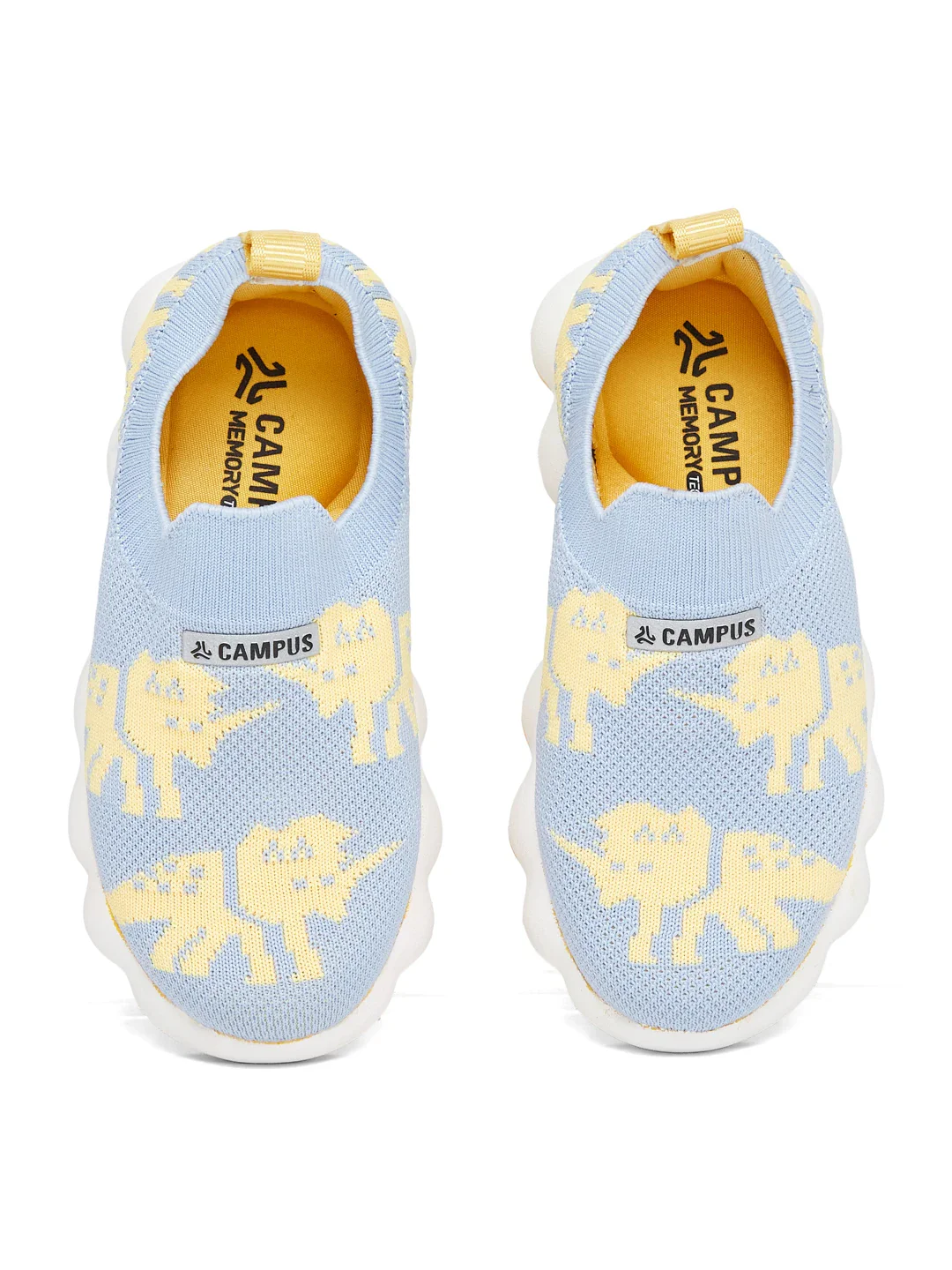 ALEV Blue Kids Walking Shoes - Image 6
