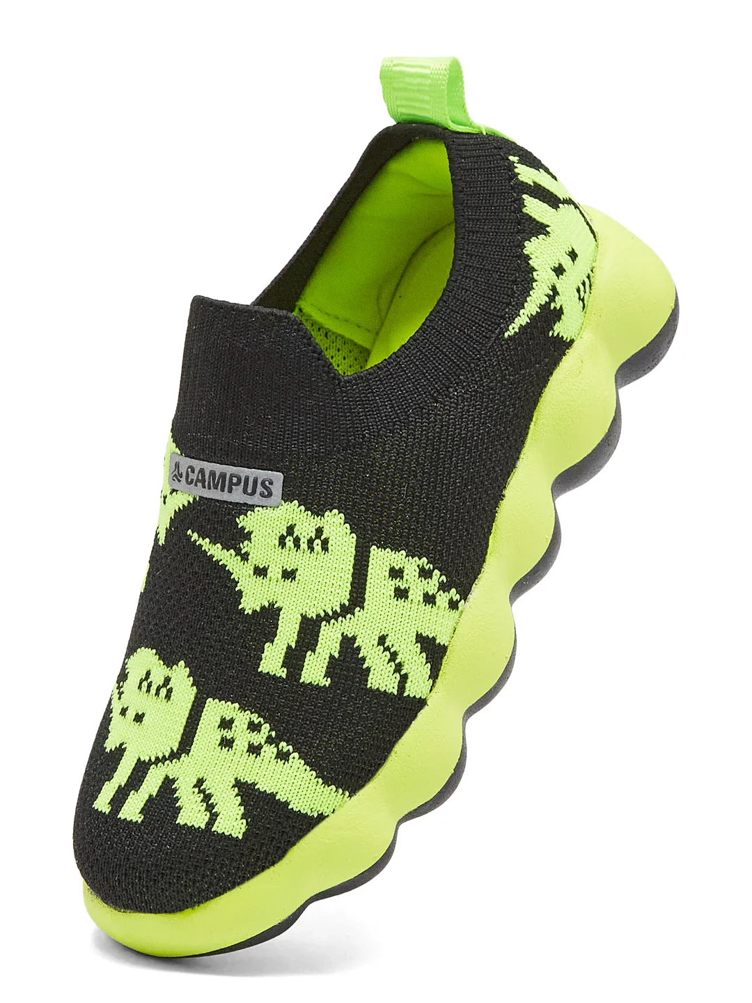 ALEV Black Kids Walking Shoes - Image 3
