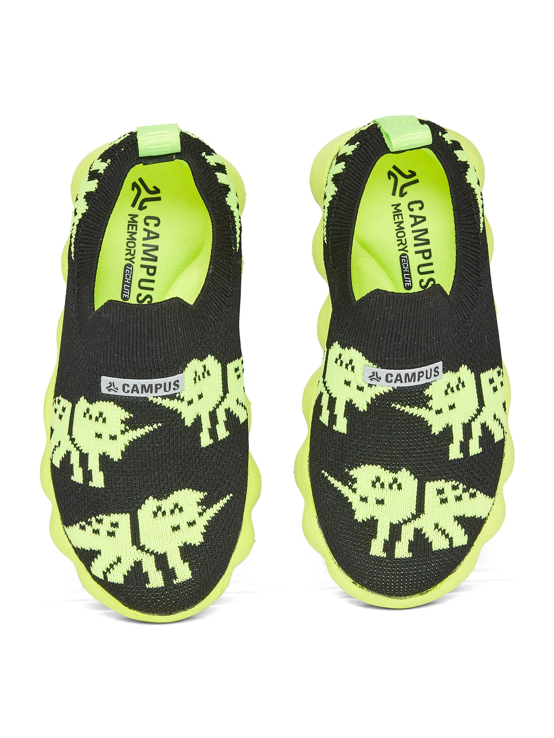 ALEV Black Kids Walking Shoes - Image 6