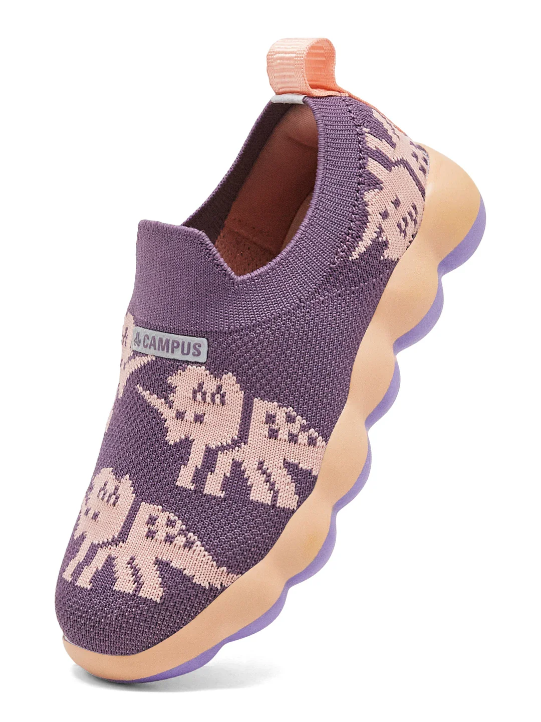 ALEV Purple Kids Walking Shoes - Image 3
