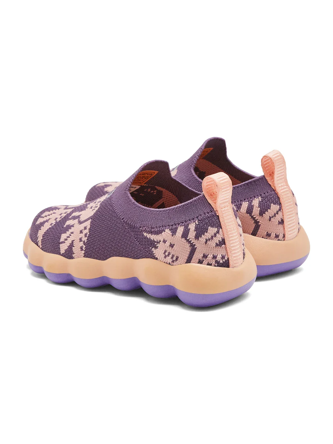 ALEV Purple Kids Walking Shoes - Image 5
