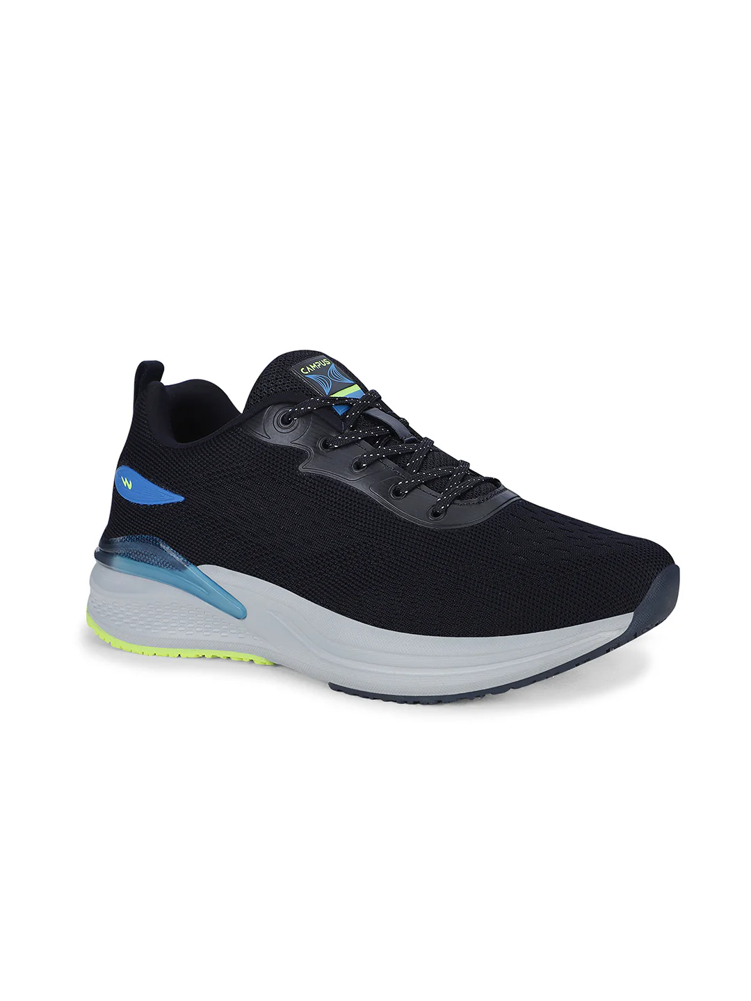 ALEX Navy Men's Sports Shoes - Image 2