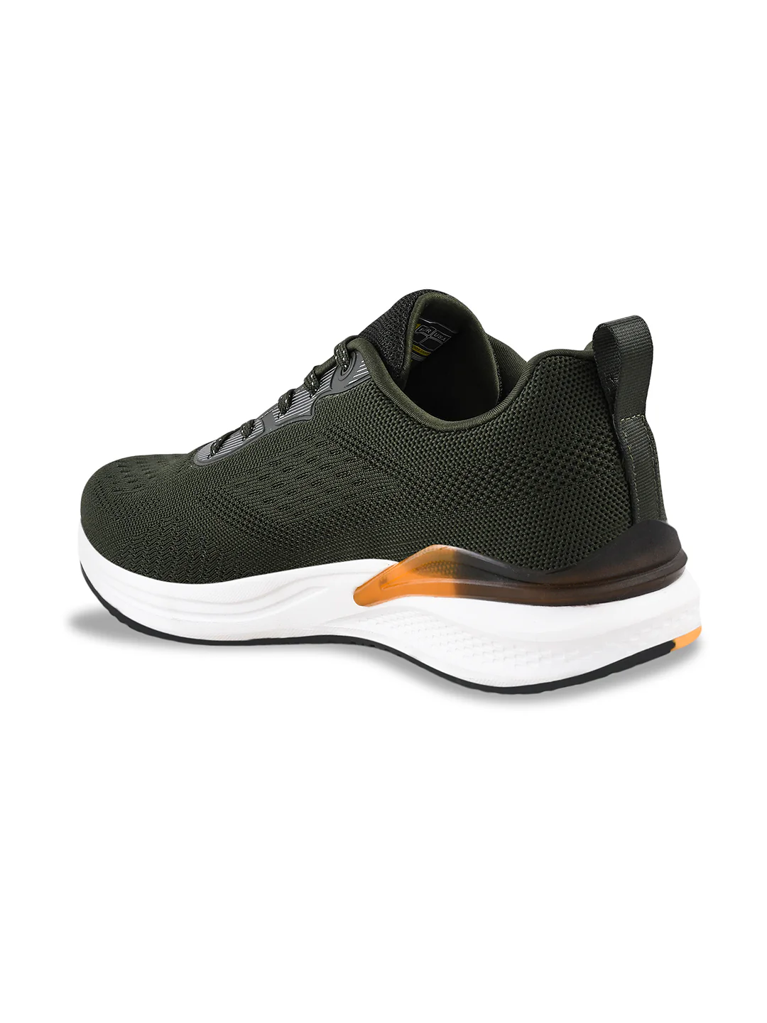 ALEX Olive Men's Running Shoes - Image 3