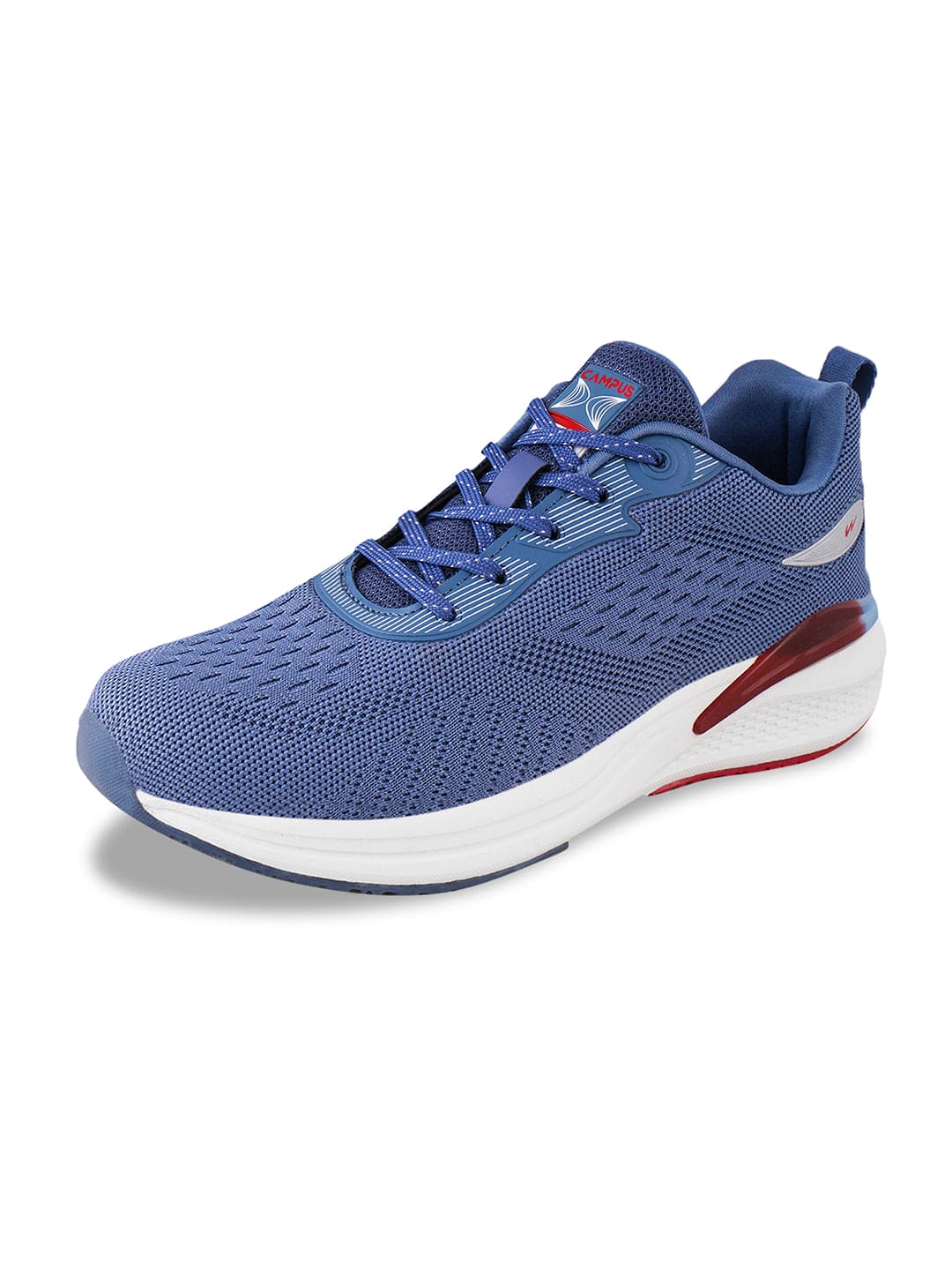 ALEX Blue Men's Sports Shoes - Image 4