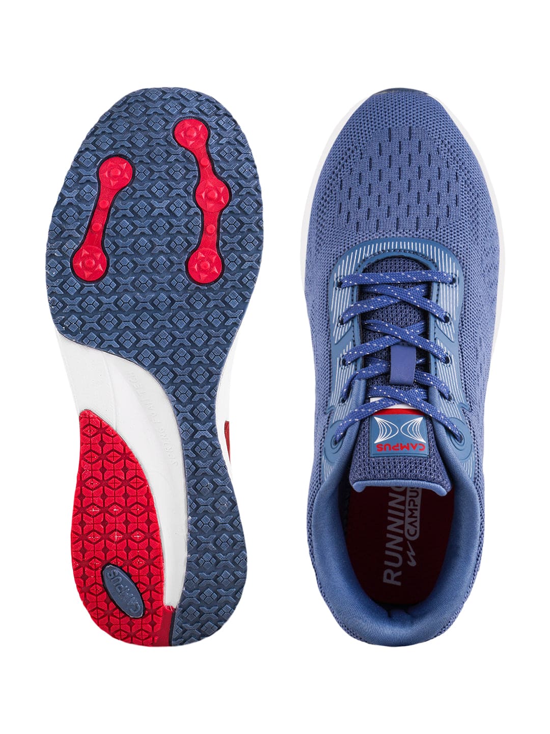 ALEX Blue Men's Sports Shoes - Image 5