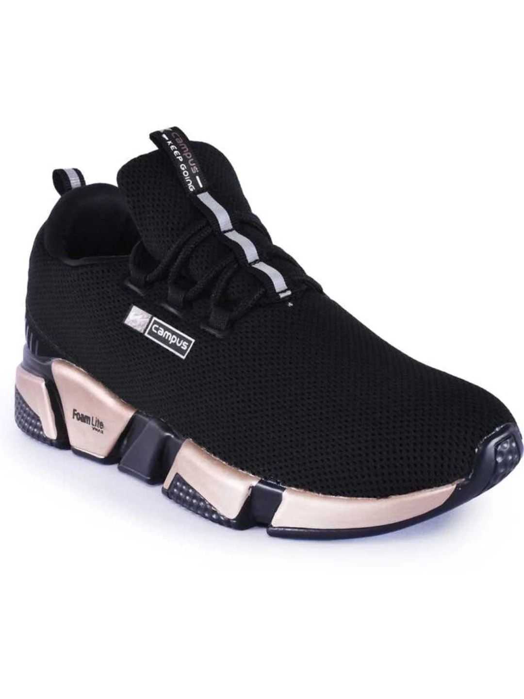 ALEXA Black Women's Running Shoes - Image 2