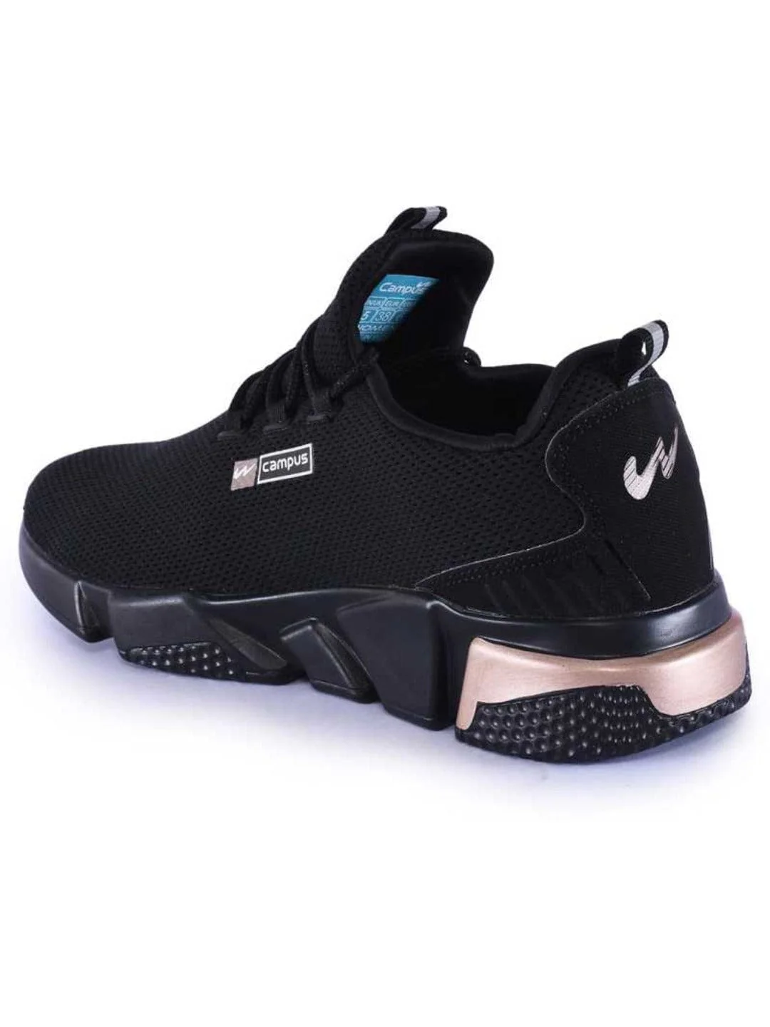 ALEXA Black Women's Running Shoes - Image 3