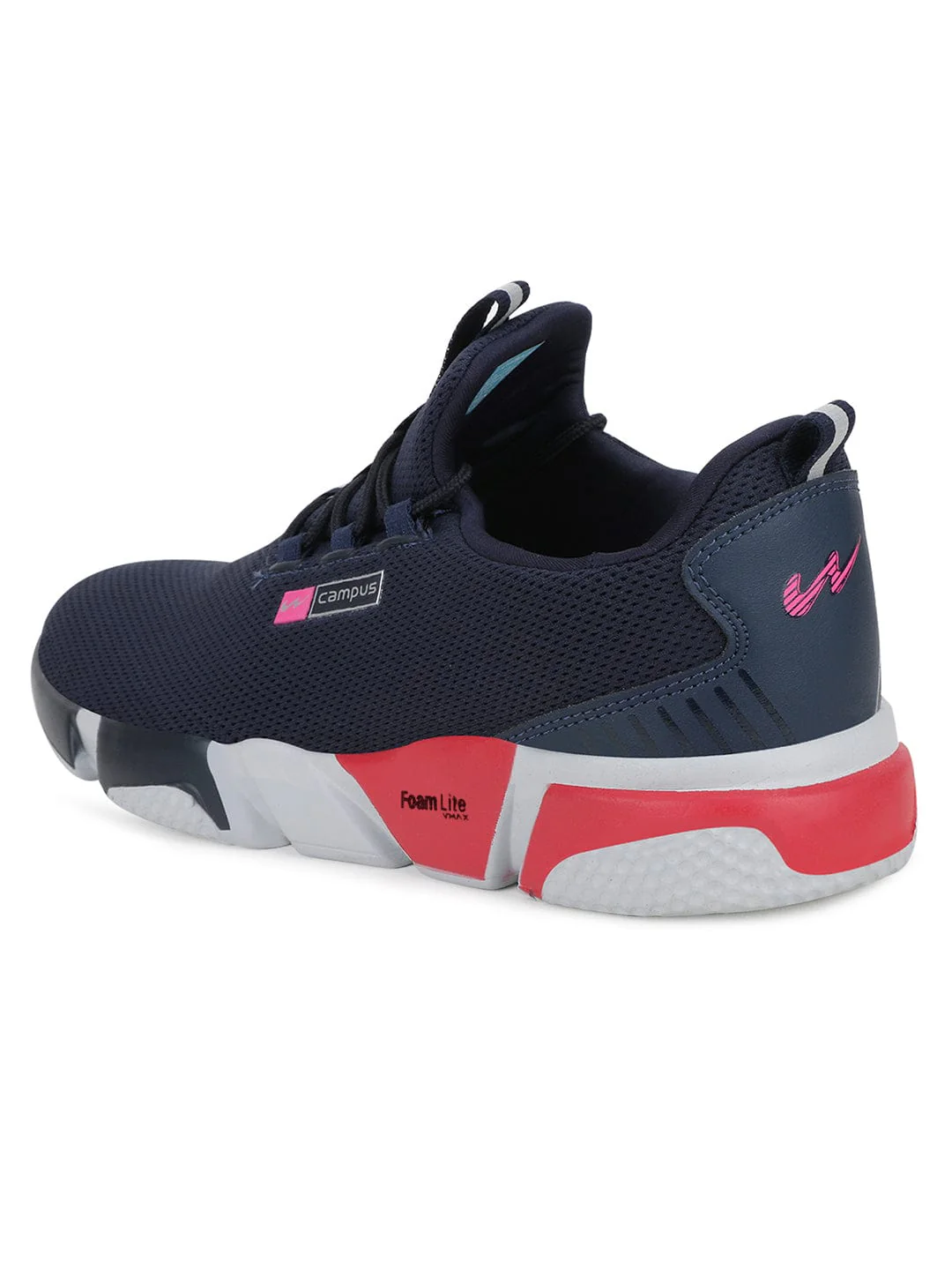 ALEXA Navy Women's Running Shoes - Image 3