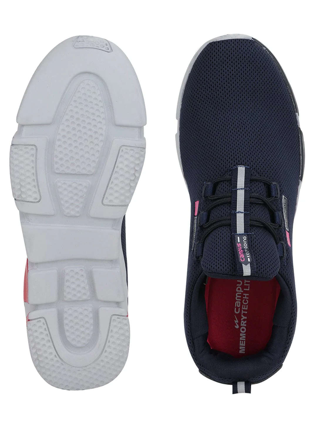 ALEXA Navy Women's Running Shoes - Image 5