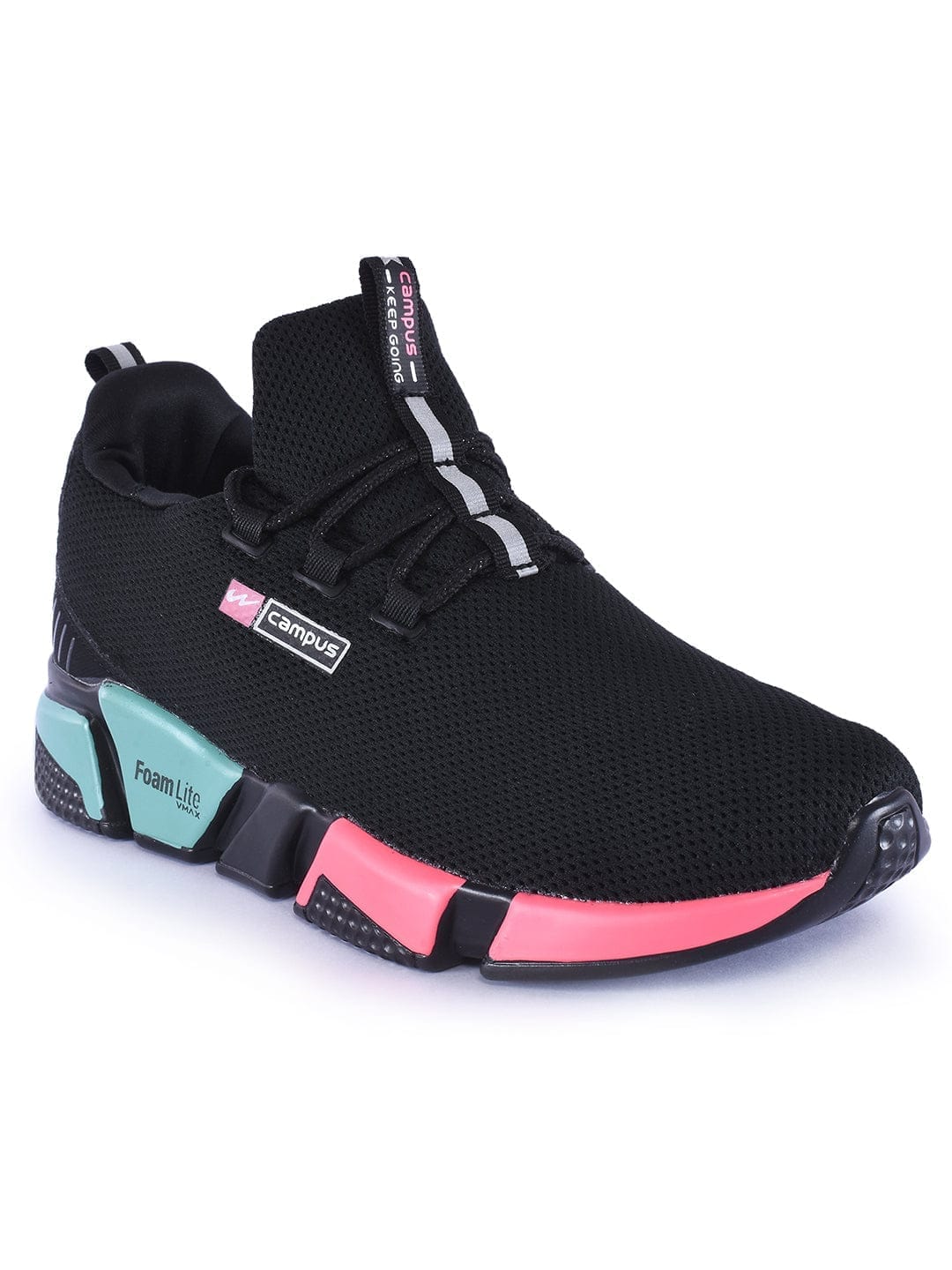 ALEXA Black Women's Running Shoes - Image 2
