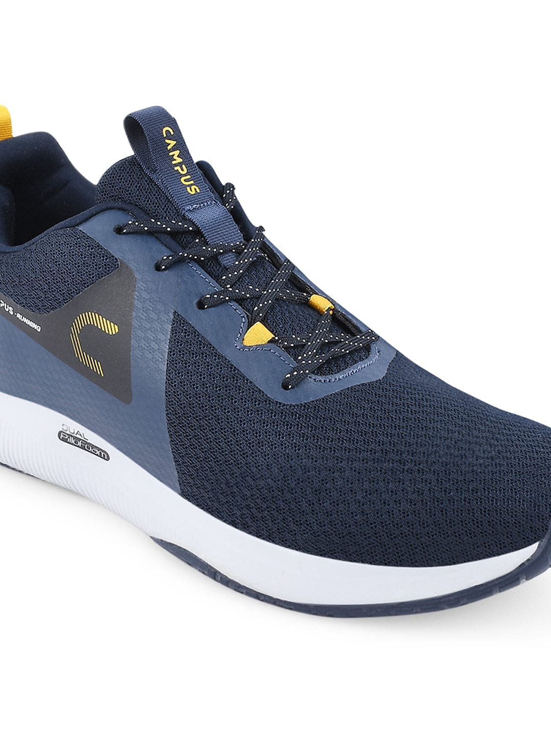 ALGERIA Blue Men's Running Shoes - Image 5