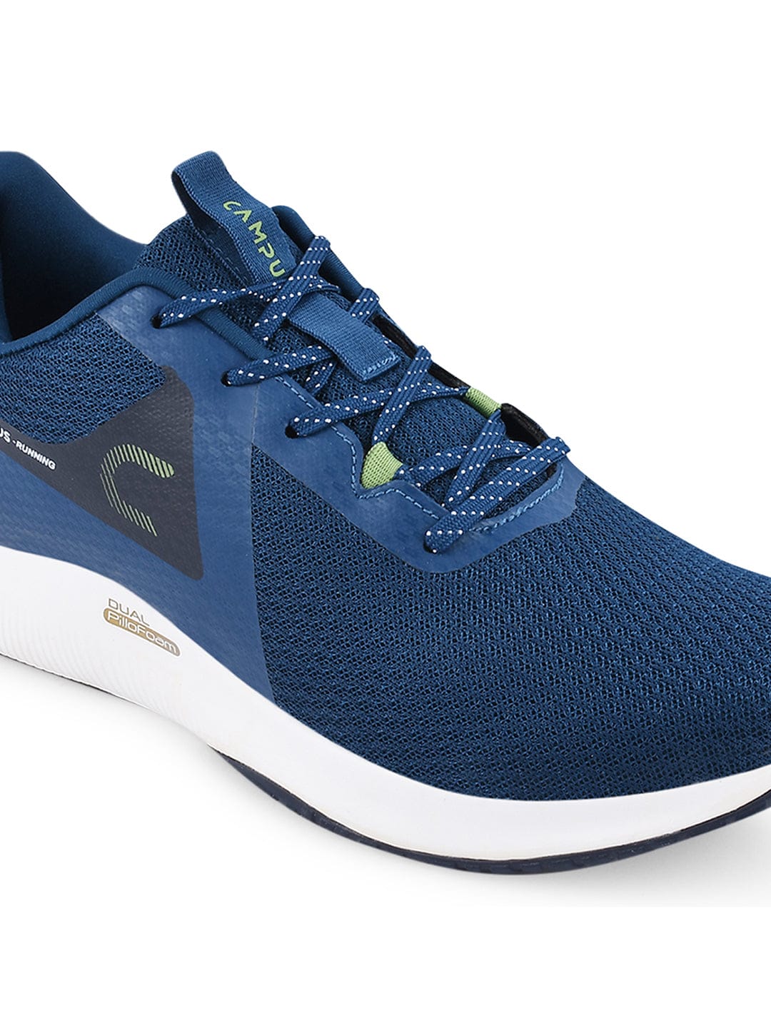 ALGERIA Blue Men's Running Shoes - Image 5