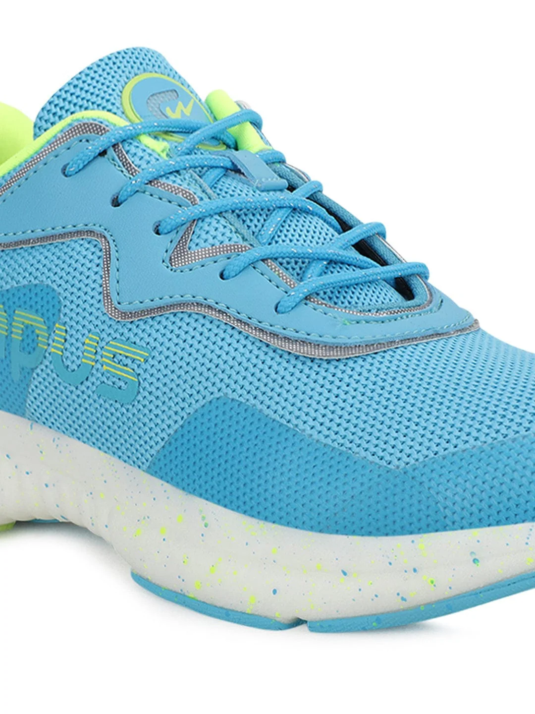 ALIAS Blue Women's Sneakers - Image 4