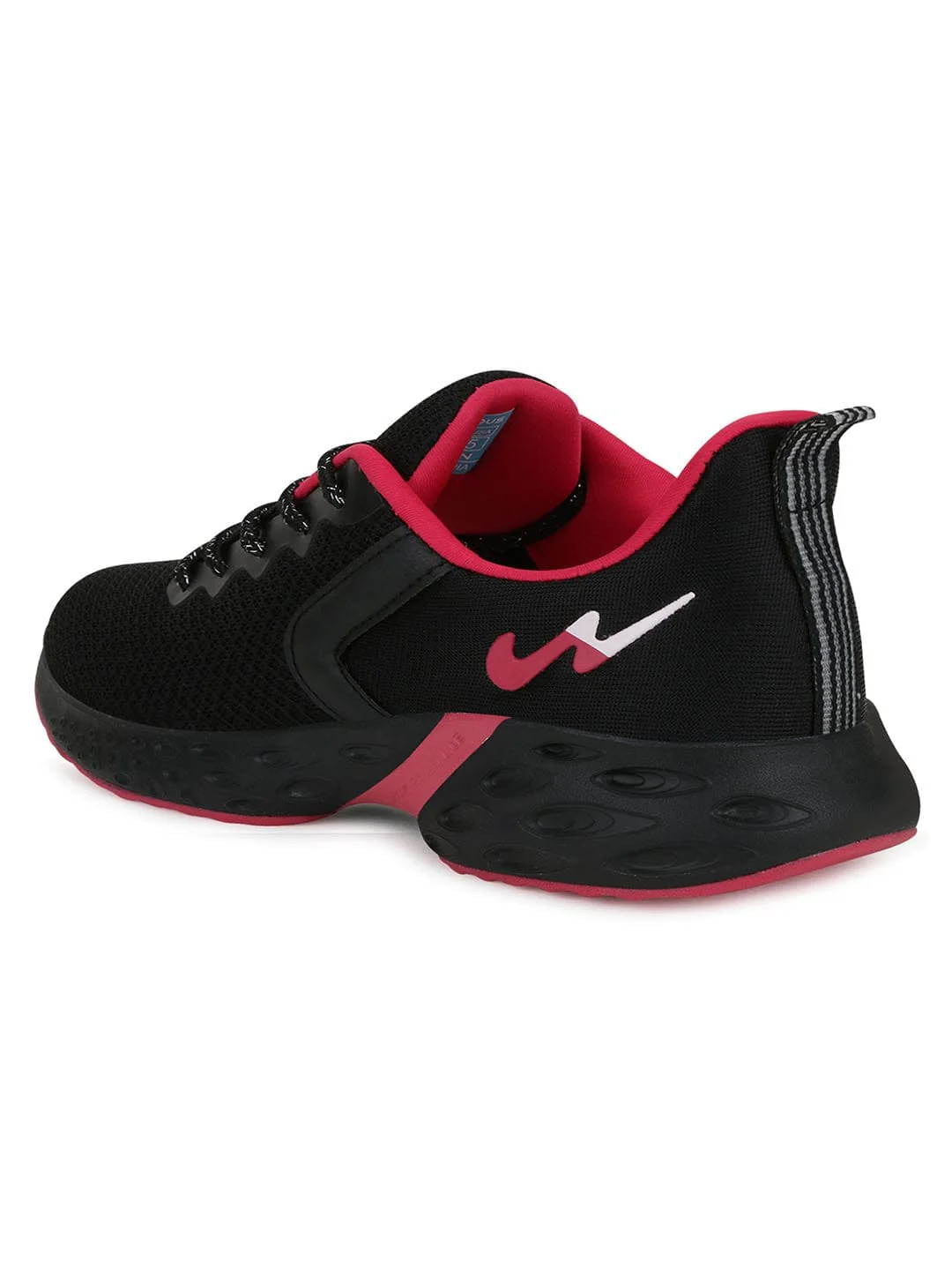 ALICE Black Women's Running Shoes - Image 3