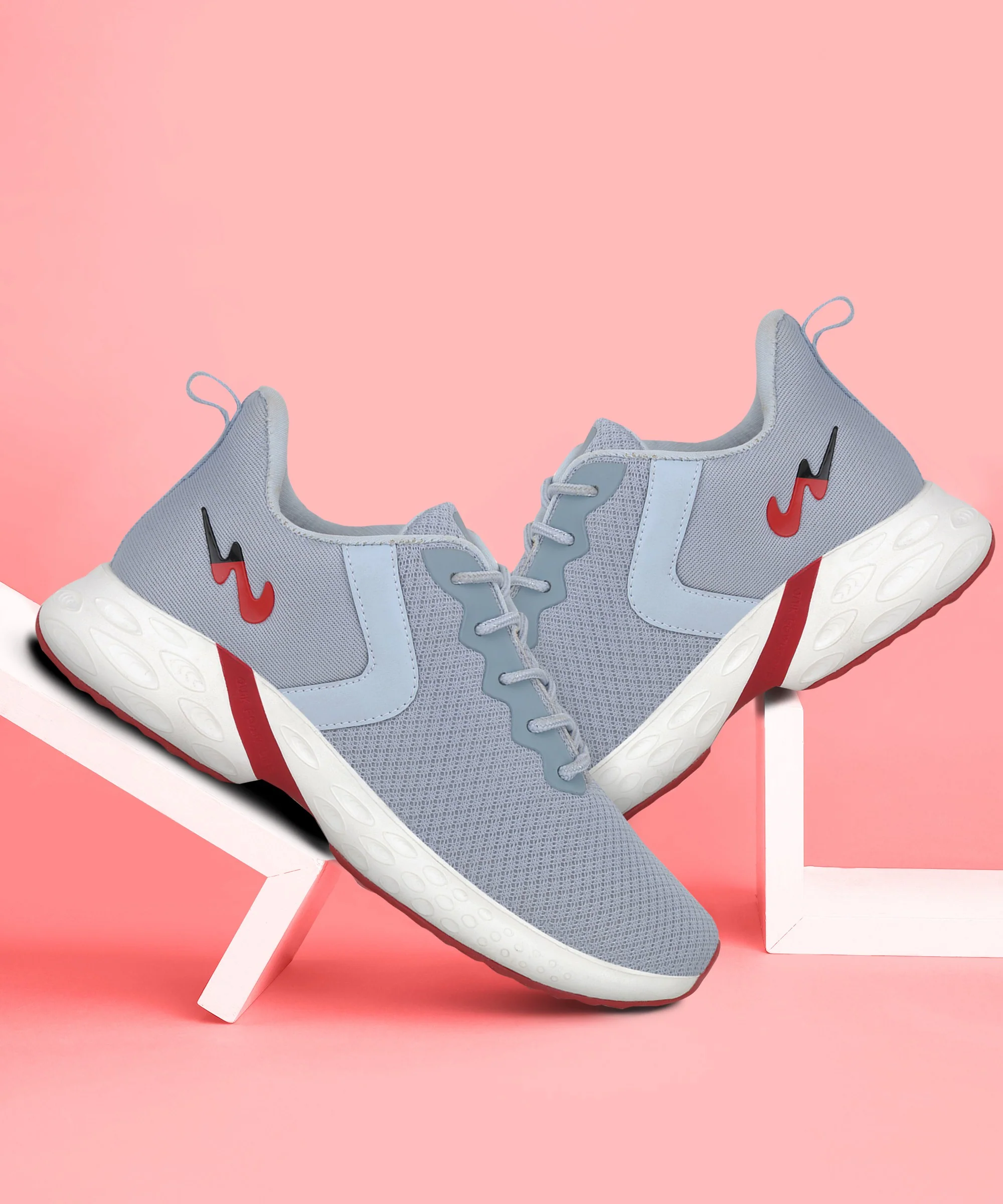 ALICE Blue Women's Running Shoes - Image 5
