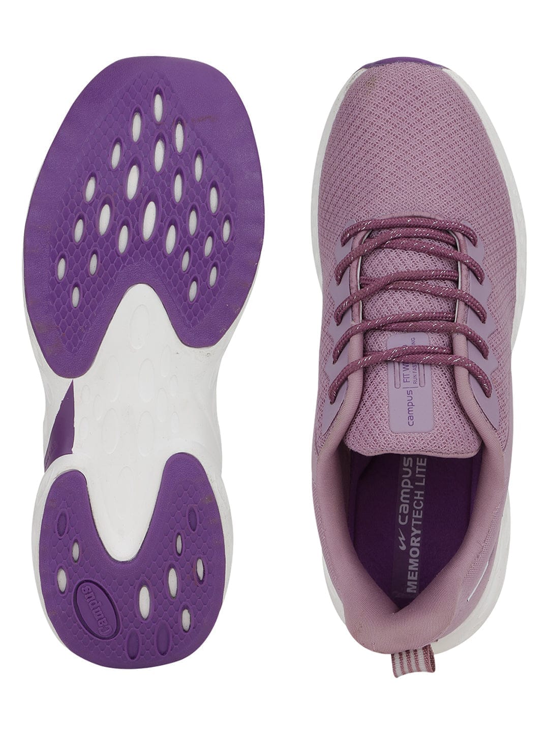 ALICE Purple Women's Running Shoes - Image 4