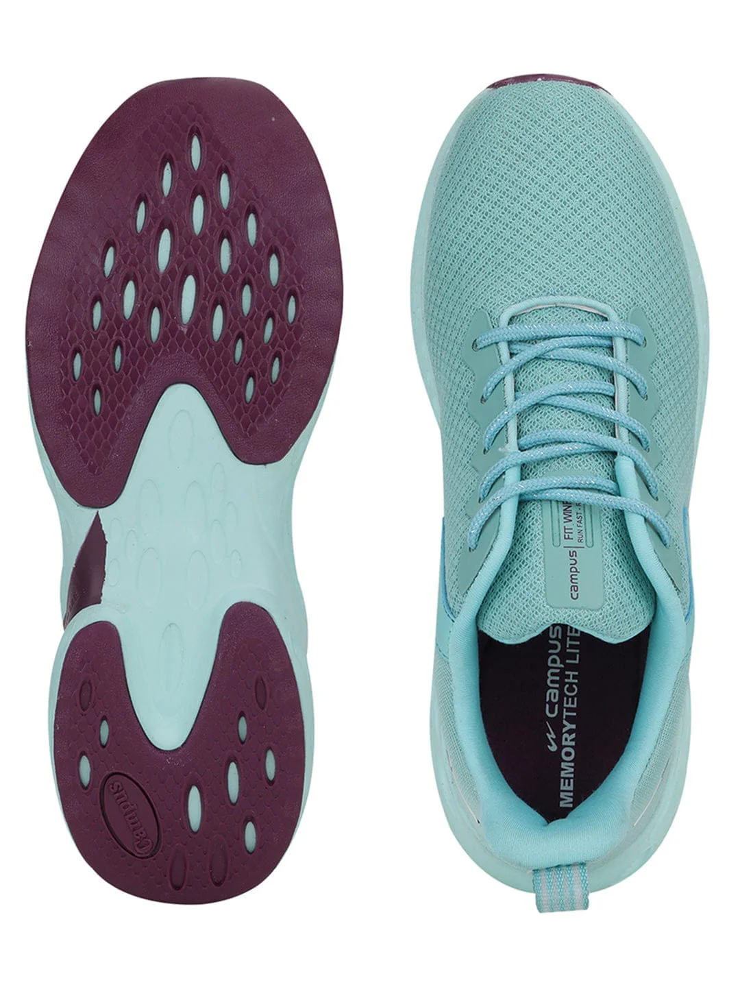 ALICE Green Women's Running Shoes - Image 4