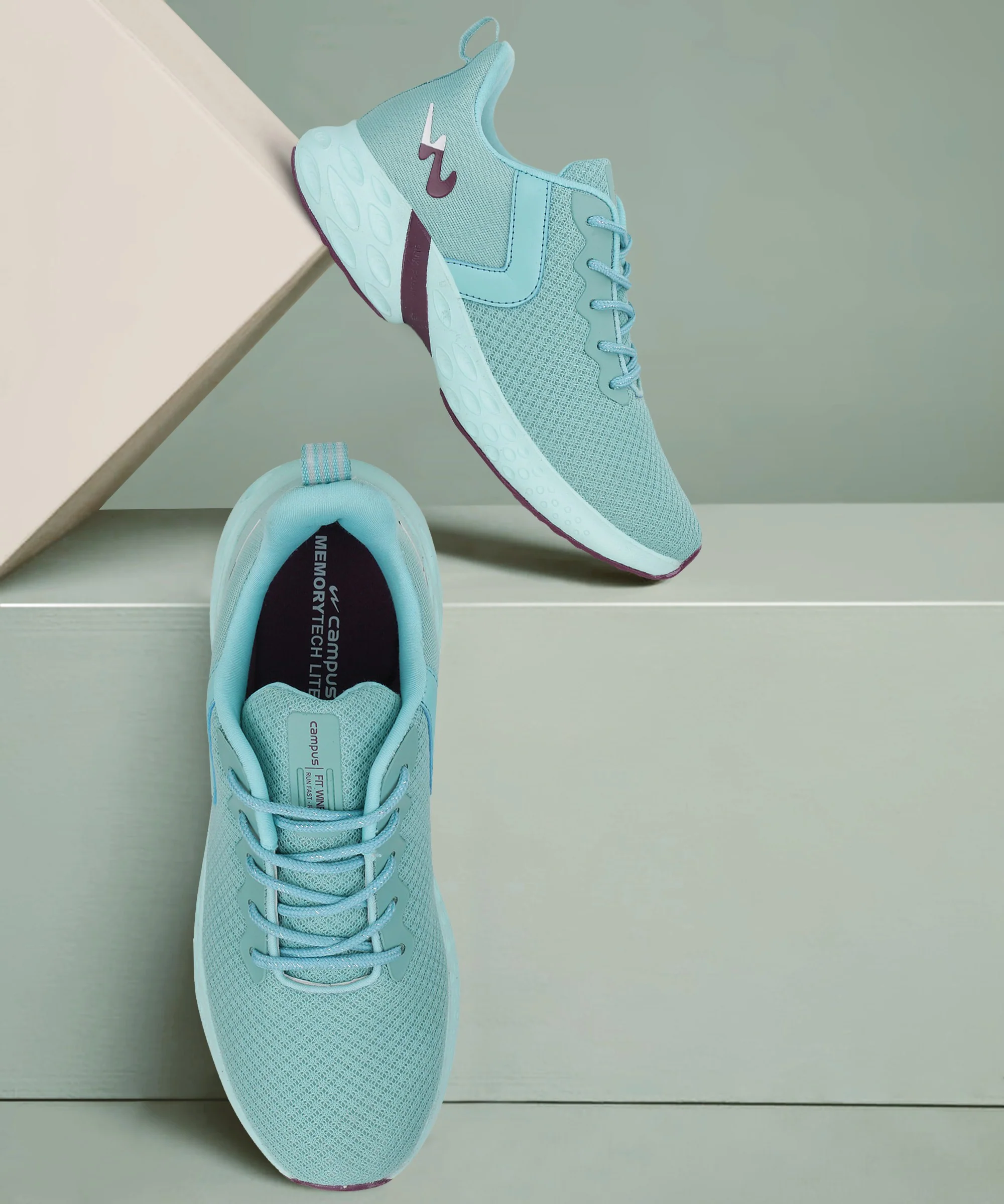 ALICE Green Women's Running Shoes - Image 5