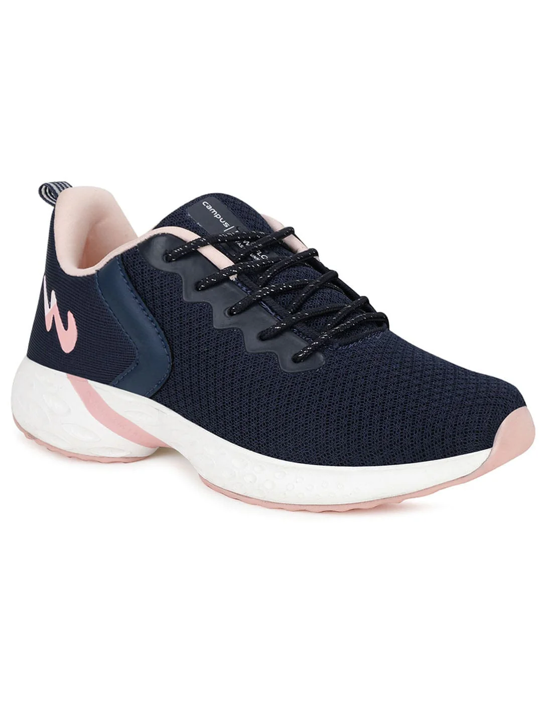 ALICE Navy Women's Running Shoes - Image 2