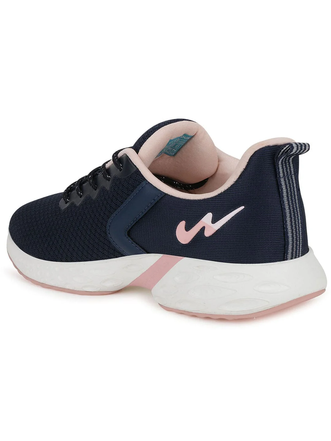 ALICE Navy Women's Running Shoes - Image 3