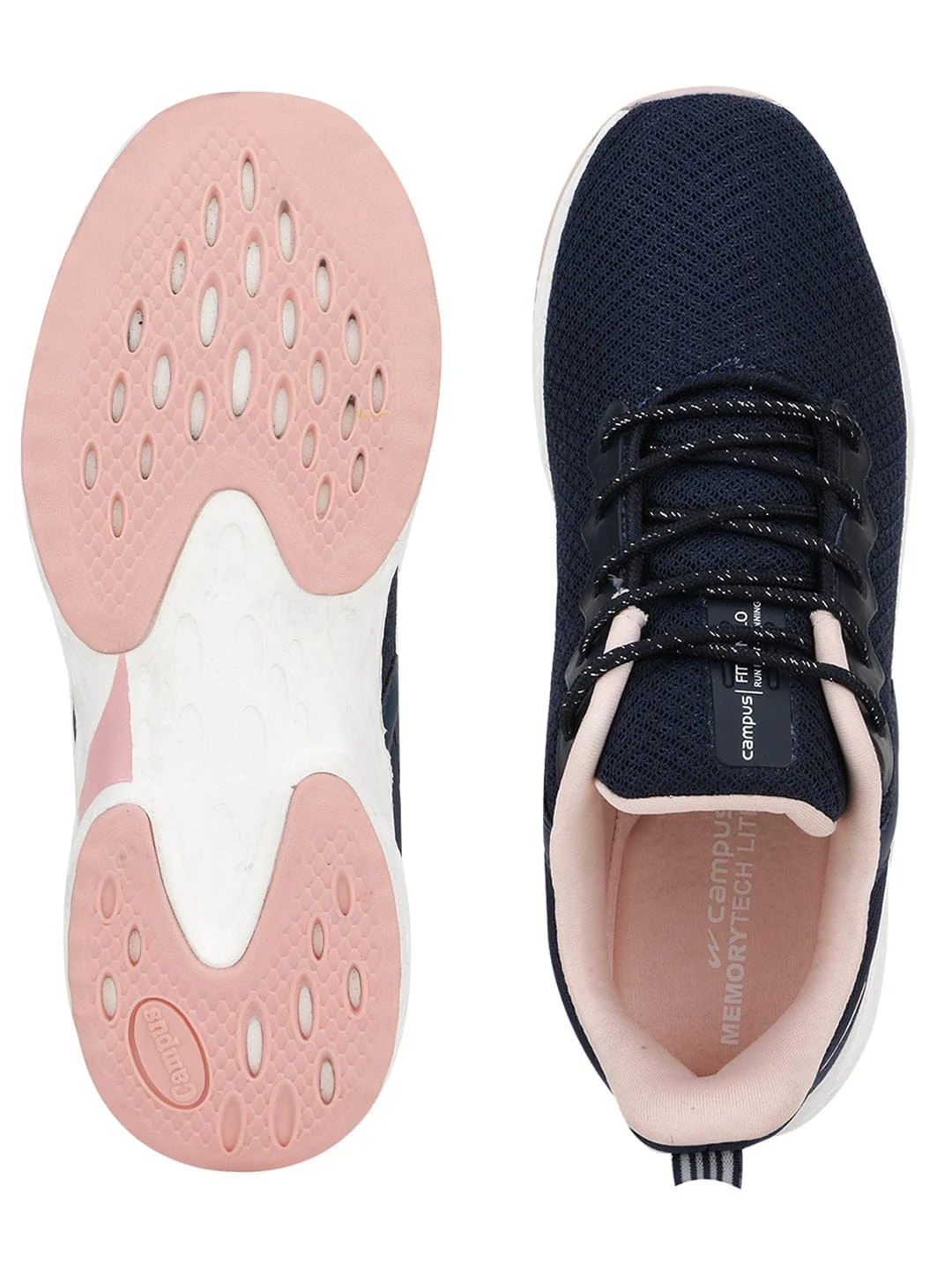 ALICE Navy Women's Running Shoes - Image 4