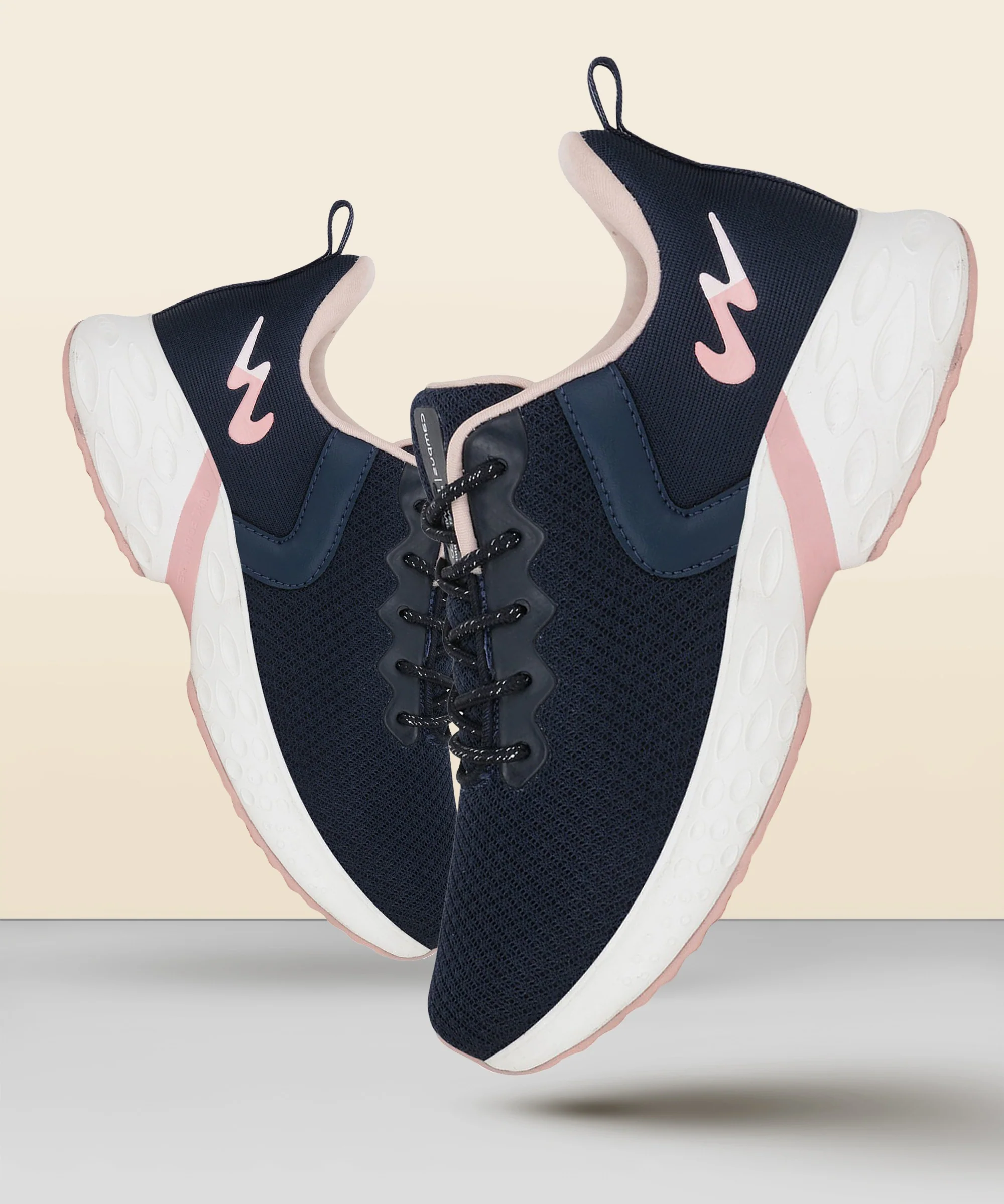 ALICE Navy Women's Running Shoes - Image 5