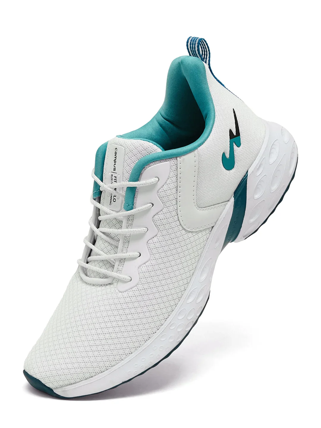 ALICE White Women's Running Shoes - Image 3