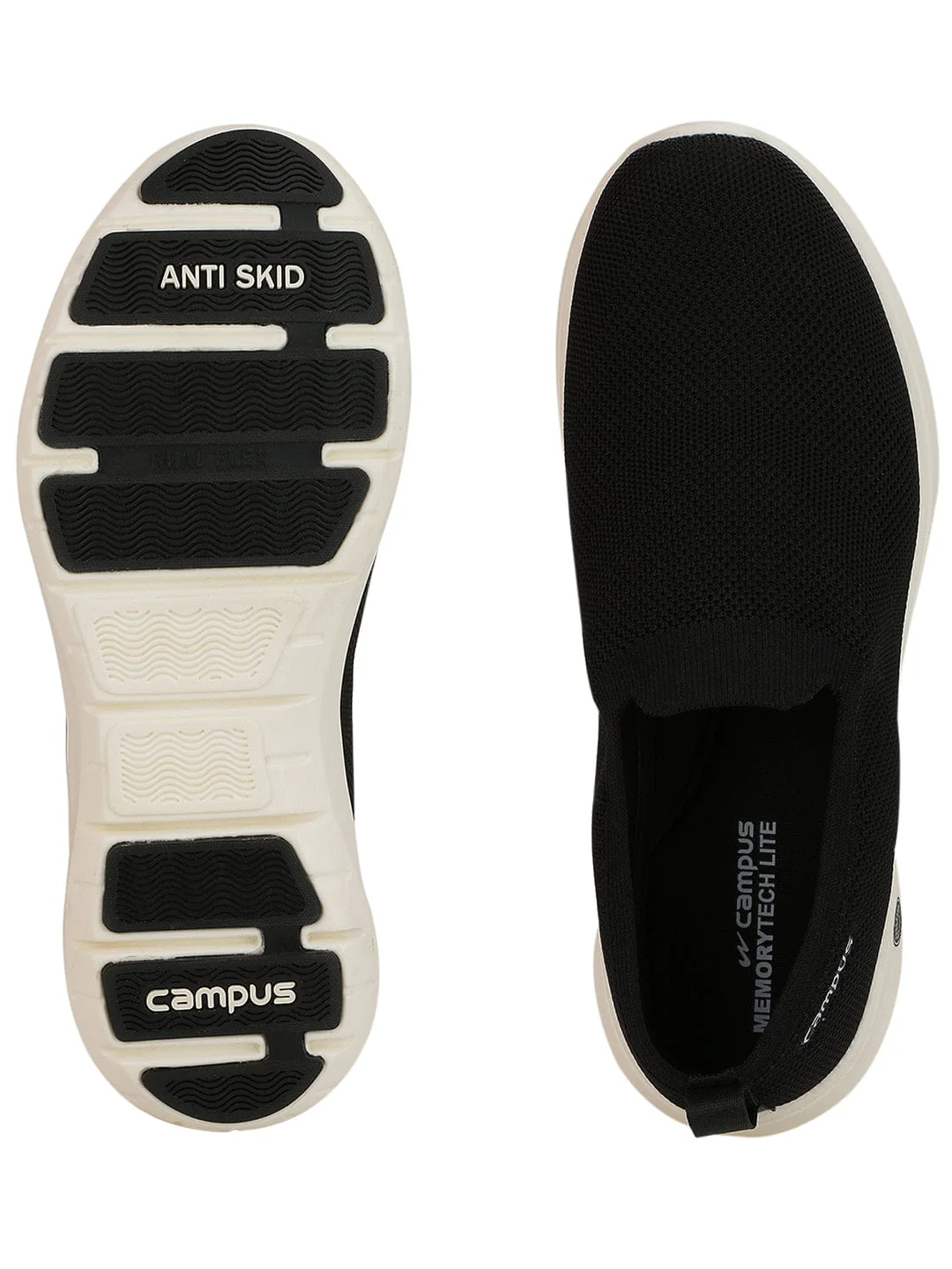 ALLEN Black Men's Walking Shoes - Image 4