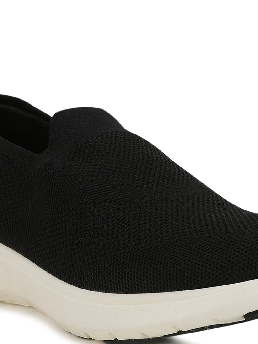 ALLEN Black Men's Walking Shoes - Image 5