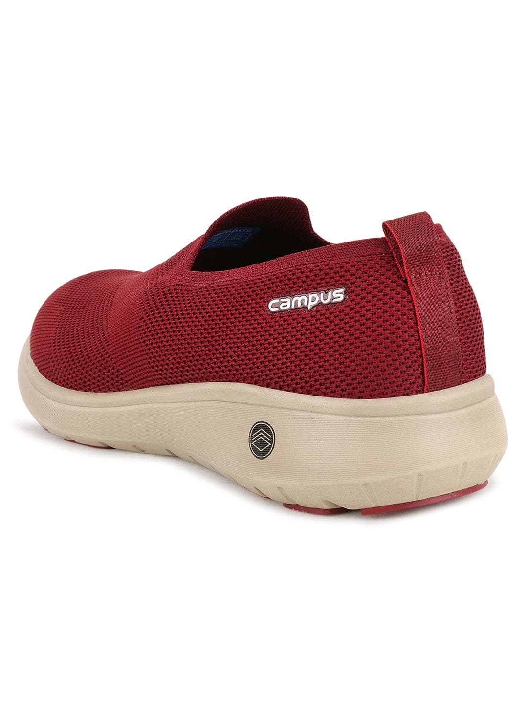 ALLEN Red Men's Walking Shoes - Image 3