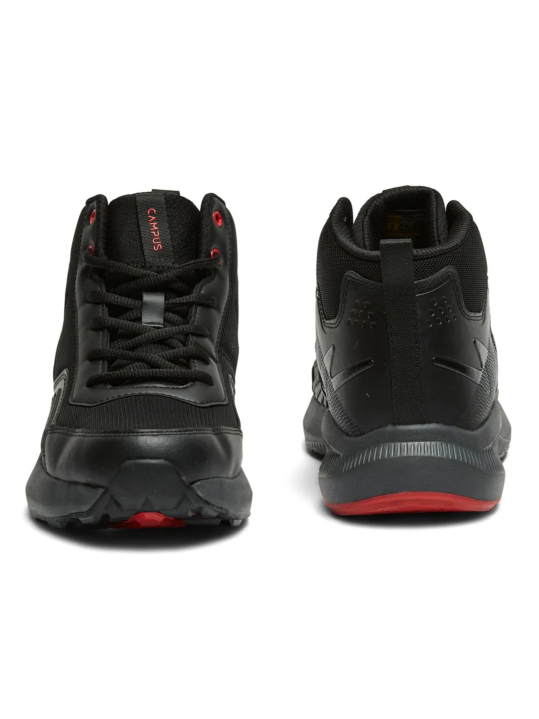 ALLEY Black Men's Sneakers - Image 4