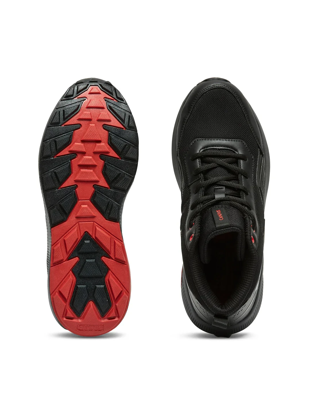 ALLEY Black Men's Sneakers - Image 5