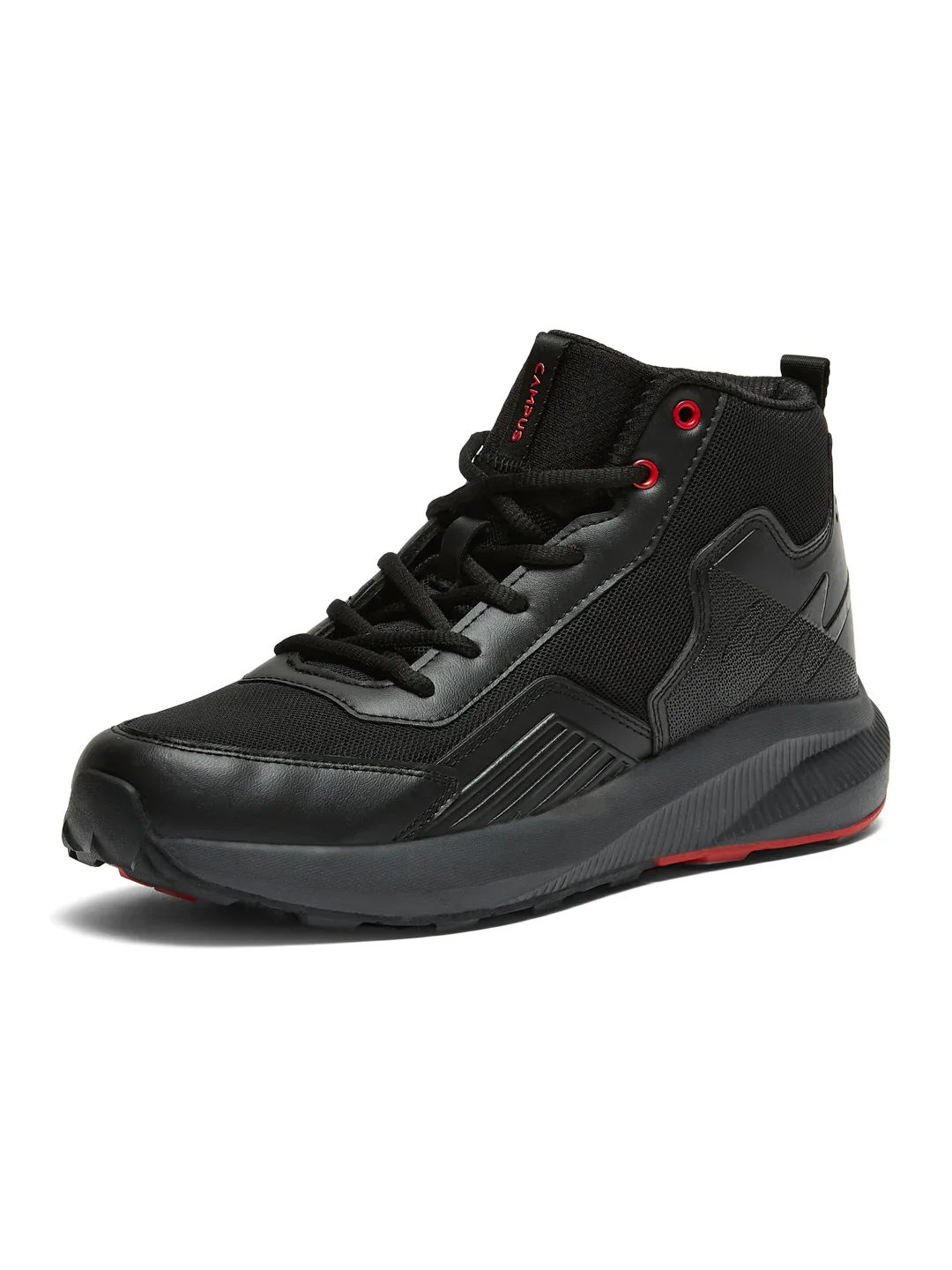 ALLEY Black Men's Sneakers - Image 6