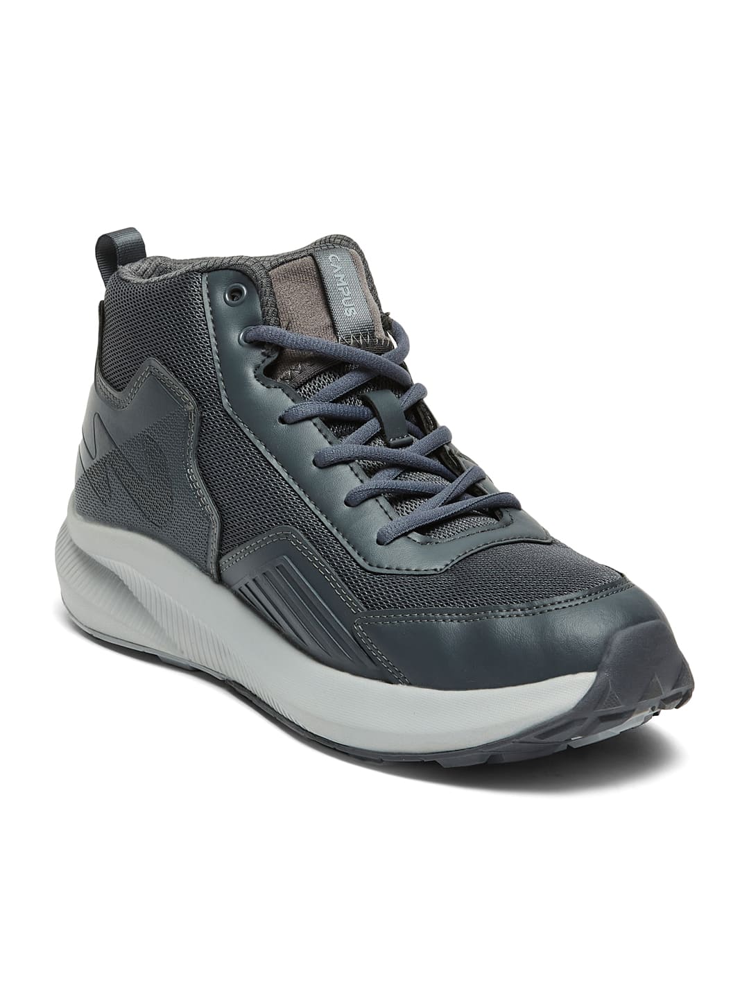 ALLEY Grey Men's Sneakers - Image 3