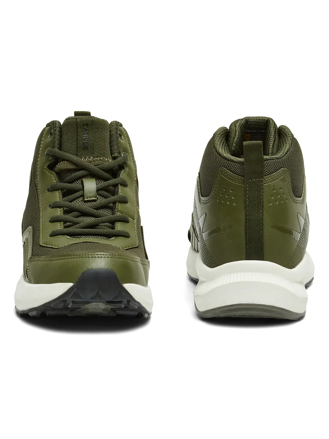 ALLEY Green Men's Sneakers - Image 3