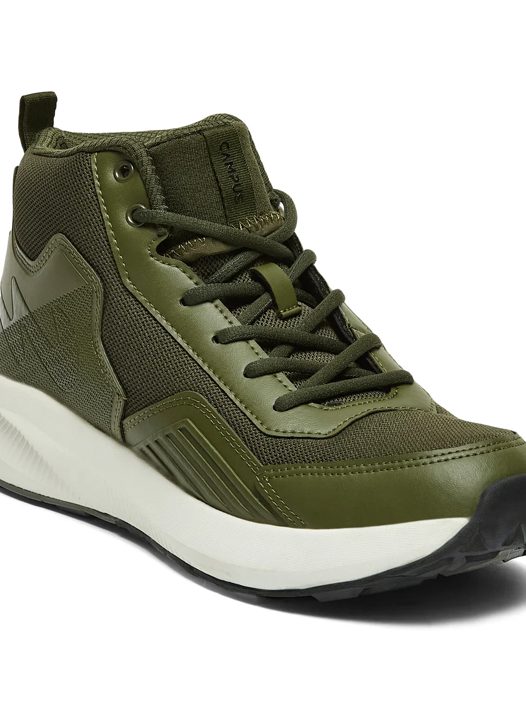 ALLEY Green Men's Sneakers - Image 6