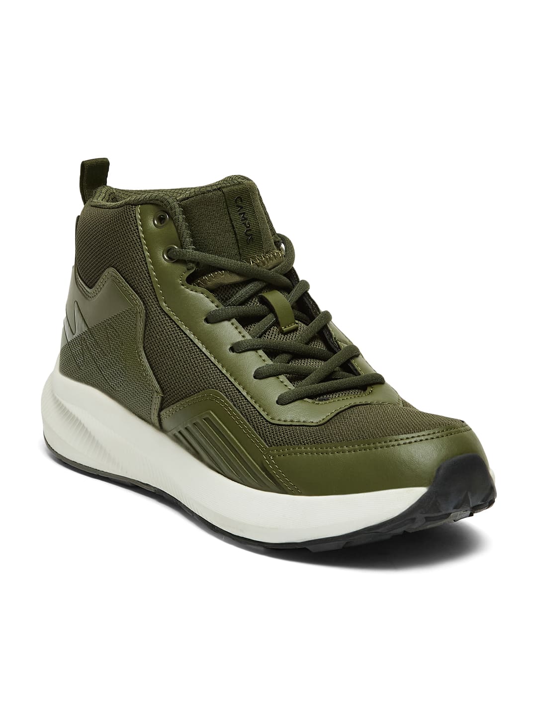 ALLEY Green Men's Sneakers - Image 7