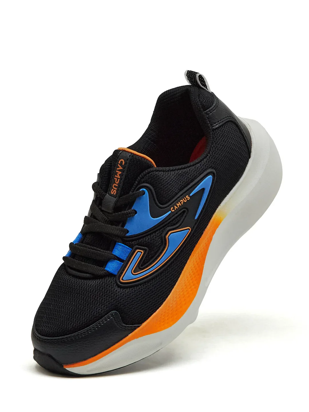 ALLIAN-CH Black Child Running Shoes - Image 3