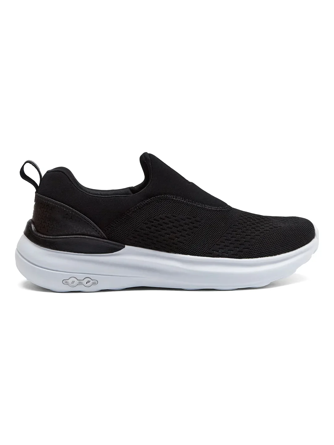 ALTER Black Men's Walking Shoes - Image 2