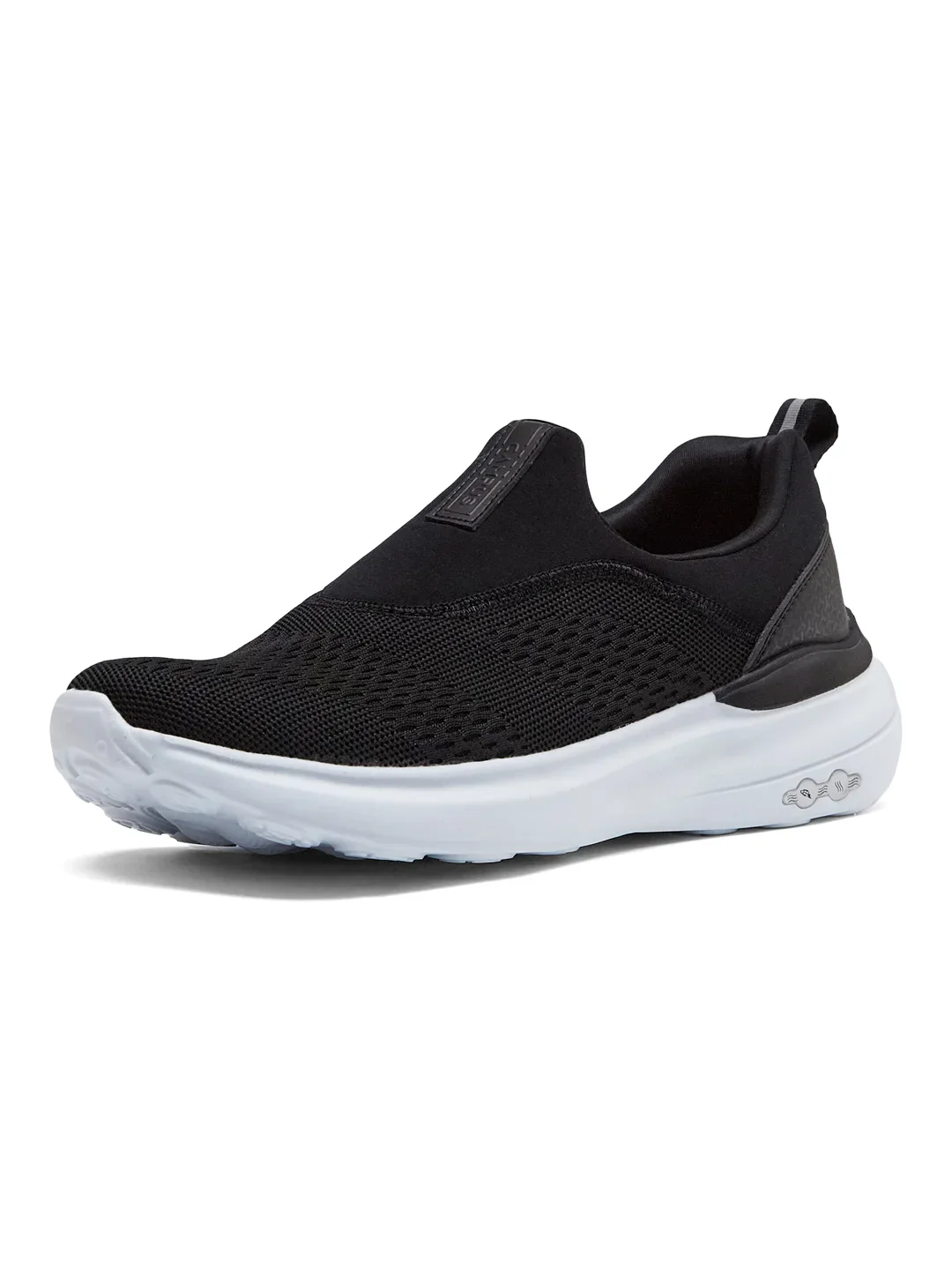 ALTER Black Men's Walking Shoes - Image 6